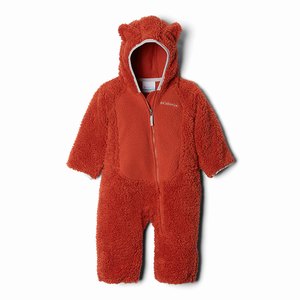 Columbia Pantalones Foxy Baby™ Sherpa Bunting Niña Rojos (059VZMBKT)